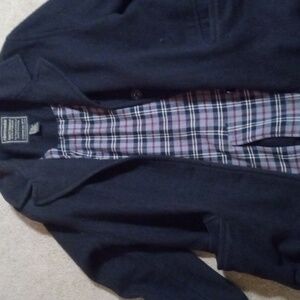 Abercrombie mens coat*very nice** size large